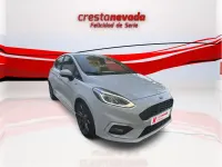 Usado Ford Fiesta ST-Line 140 CV (102 kW) 2020 Blanco Utilitario