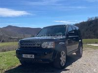 Usado Land Rover Discovery 4 SE 245 CV (180 kW) 2010 Negro SUV