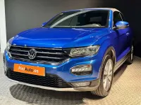 Usado VW T-Roc Style 150 CV (110 kW) 2021 Azul SUV