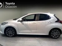 Usado Toyota Yaris Hybrid Style 116 CV (85 kW) 2024 Blanco Berlina