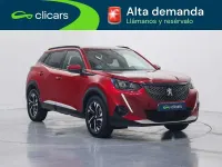 Usado Peugeot 2008 Allure 131 CV (96 kW) 2021 Rojo SUV