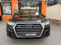 Usado Audi Q7 S-Line 272 CV (200 kW) 2015 Negro SUV