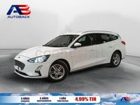 Brugt Ford Focus Trend 120 HK (88 kW) 2020 Hvid Stationcar