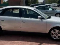 Usado Audi A6 220 CV (161 kW) 2003 Gris / plata Berlina