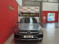 Usado Mercedes GLC300de 333 CV (244 kW) 2022 Gris / plata SUV