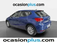 Usado Seat Ibiza Style 80 CV (58 kW) 2018 Azul Utilitario