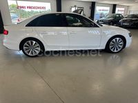 Usado Audi A4 S-line plus 204 CV (150 kW) 2013 Blanco Berlina