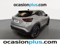 Usado Nissan Juke N-Connecta 143 CV (105 kW) 2024 Gris plata SUV