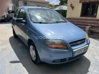 Usado Chevrolet Kalos SE 72 CV (52 kW) 2005 Azul Berlina