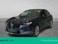 Usado Mazda CX-30 122 CV (89 kW) 2021 Azul SUV