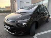 Usado Citroën C4 Picasso Attraction 116 CV (85 kW) 2014 Marrón Monovolumen