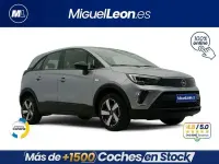 Usado Opel Crossland X Edition 110 CV (80 kW) 2022 Gris SUV