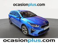 Begagnad Kia Ceed 136 HK (100 kW) 2020 Blå Halvkombi