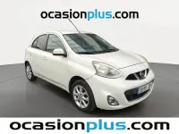 Usado Nissan Micra Acenta 80 CV (58 kW) 2015 Blanco Utilitario