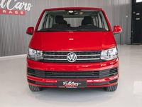 Usado VW Multivan 150 CV (110 kW) 2018 Rojo Monovolumen