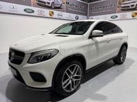 Usado Mercedes GLE350 258 CV (189 kW) 2015 Blanco Coupe