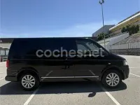 Usado VW Multivan Comfortline 180 CV (132 kW) 2010 Negro Monovolumen