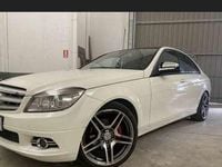 Usado Mercedes C200 Classic 136 CV (100 kW) 2008 Blanco Berlina