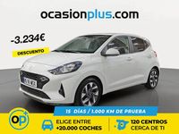Usado Hyundai i10 63 CV (46 kW) 2024 Blanco Utilitario