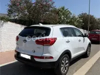 Usado Kia Sportage 115 CV (84 kW) 2014 Blanco SUV