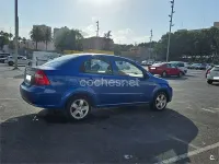 Usado Chevrolet Aveo LT 94 CV (69 kW) 2009 Azul Berlina