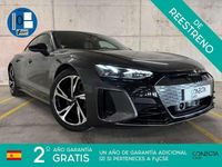 Usado Audi e-tron GT quattro 350 kW (476 CV) 2023 Gris Berlina