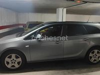 Usado Opel Astra Sportive 125 CV (91 kW) 2011 Gris / plata Familiar
