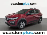 Usado Dacia Sandero Essentiel 101 CV (74 kW) 2021 Rojo Utilitario