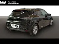 Usado Renault Clio V Evolution 100 CV (73 kW) 2023 Negro Berlina