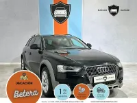 Usado Audi A4 Allroad 190 CV (139 kW) 2016 Negro Familiar