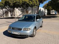 Usado Audi A3 Ambition 125 CV (91 kW) 2002 Azul claro Utilitario