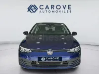 Usado VW Golf VIII Life 110 CV (80 kW) 2023 Azul Berlina