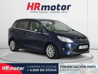 Usado Ford C-MAX Titanium 115 CV (84 kW) 2013 Azul Monovolumen