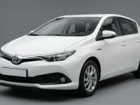 Usado Toyota Auris Hybrid Business Edition 136 CV (100 kW) 2016 Blanco Utilitario