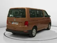 Usado VW Caravelle Trendline 110 CV (80 kW) 2020 Naranja Van