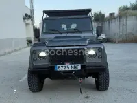 Usado Land Rover Defender SE 122 CV (89 kW) 2009 Gris / plata Familiar