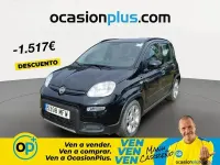 Usado Fiat Panda City Life 70 CV (51 kW) 2023 Negro Utilitario
