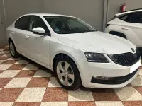 Usado Skoda Octavia Style 150 CV (110 kW) 2020 Blanco Berlina