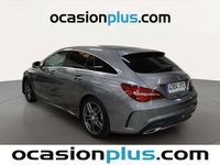 Usado Mercedes CLA200 Shooting Brake 136 CV (100 kW) 2017 Gris Familiar