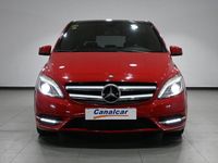 Begagnad Mercedes B180 109 HK (80 kW) 2014 Grå Minibuss