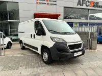 Usado Peugeot Boxer 109 CV (80 kW) 2018 Blanco Van
