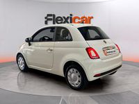 Usado Fiat 500 Club 71 CV (52 kW) 2022 Blanco Berlina