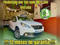 Usado Peugeot 2008 Style 110 CV (80 kW) 2018 Blanco SUV
