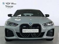 Usado BMW i4 Shadowline 294 kW (401 HP) 2022 Cinzento Sedan