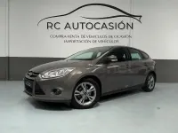 Usado Ford Focus 125 CV (91 kW) 2013 Gris / plata Berlina