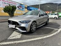 Usado Mercedes C43 AMG 408 CV (300 kW) 2022 Beige Berlina