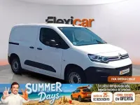 Usado Citroën Berlingo Feel 102 CV (75 kW) 2021 Blanco Monovolumen