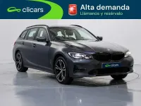 Usado BMW 318 150 CV (110 kW) 2021 Gris Familiar
