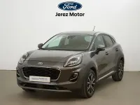 Usado Ford Puma Titanium 125 CV (91 kW) 2022 Gris magnetic (metalizado) SUV