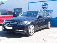 Usado Mercedes C250 Avantgarde 204 CV (150 kW) 2012 Negro Familiar